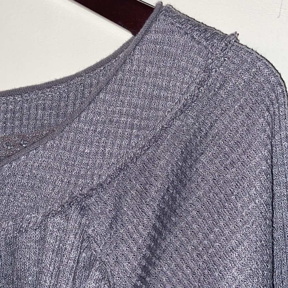 FREE PEOPLE We The Free Must Have Gray Henley Tunic - Picture 11 of 14